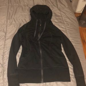 Black Lululemon hoodie, size sm/med!